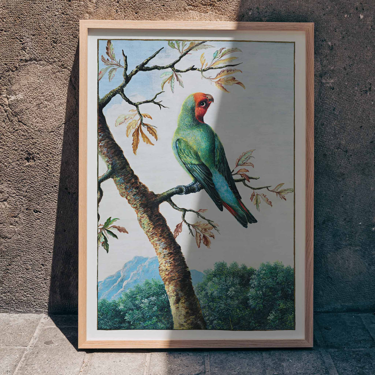 tude d'oiseau Poster by Moryarty - Oil Painting canvas print