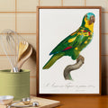 Amazone au front turquoise Poster by Moryarty - Oil Painting canvas print