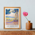 Pins du rivage Poster by Moryarty - Oil Painting canvas print