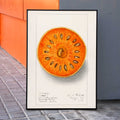 Bael Aegle marmelos Poster by Moryarty - Oil Painting canvas print