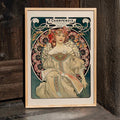 F. Champenois Poster by Moryarty - Oil Painting canvas print