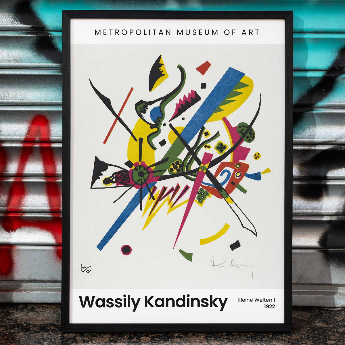 Kleine Welten I Poster by Moryarty - Oil Painting canvas print