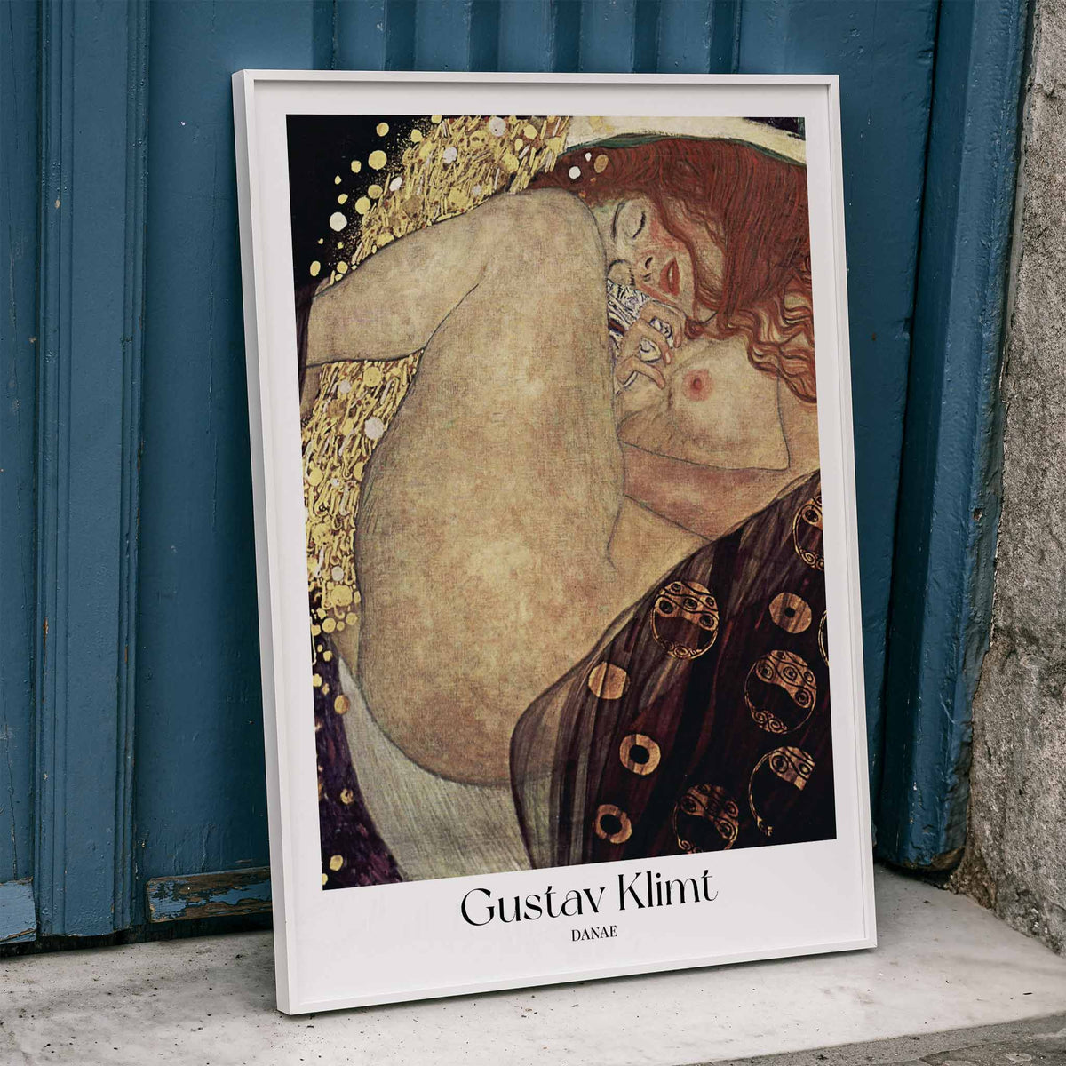 Dana Poster by Moryarty - Oil Painting canvas print