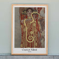 Hygieia Poster by Moryarty - Oil Painting canvas print
