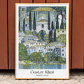 Kirche in Cassone Poster by Moryarty - Oil Painting canvas print