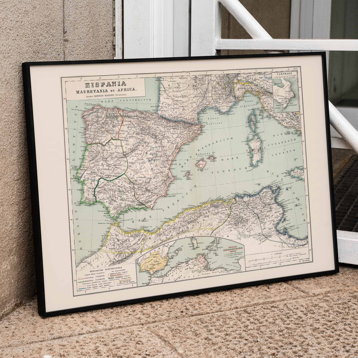 Hispania Poster by Moryarty - Oil Painting canvas print