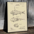 Brevet d'appt artificiel Poster by Moryarty - Oil Painting canvas print