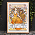 Exposition de Saint-Louis Poster by Moryarty - Oil Painting canvas print