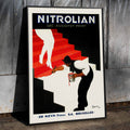 Nitrolian Poster by Moryarty - Oil Painting canvas print