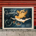 Cycles Gladiator Poster by Moryarty - Oil Painting canvas print