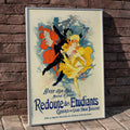 Redoute des tudiants Poster by Moryarty - Oil Painting canvas print