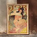 Job Poster by Moryarty - Oil Painting canvas print
