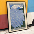 The Modern Poster Poster by Moryarty - Oil Painting canvas print