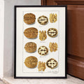Noix Poster by Moryarty - Oil Painting canvas print