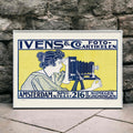 Boutique Ivens  Co. Poster by Moryarty - Oil Painting canvas print