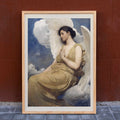 Figure aile Poster by Moryarty - Oil Painting canvas print