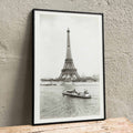 Tour Eiffel Poster by Moryarty - Oil Painting canvas print