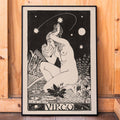 Vierge Poster by Moryarty - Oil Painting canvas print