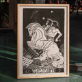 Gmeaux Poster by Moryarty - Oil Painting canvas print