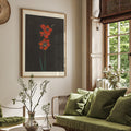 Lys Poster by Moryarty - Oil Painting canvas print