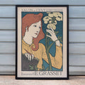 Salon des Cent Poster by Moryarty - Oil Painting canvas print
