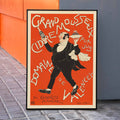 Grand cidre mousseux Poster by Moryarty - Oil Painting canvas print