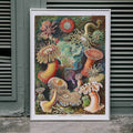 Actiniae Poster by Moryarty - Oil Painting canvas print