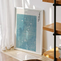 Mouettes de Yatsuo no tsubaki Poster by Moryarty - Oil Painting canvas print