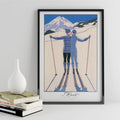 LHiver Poster by Moryarty - Oil Painting canvas print