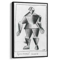 The Athlete of the Future 1913 by Kazimir Malevich by Kazimir Malevich - Abstract canvas print