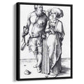The Cook And His Wife 1496 by Albrecht Durer by Albrecht Durer - Renaissance canvas print