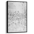 The Cross of Christ by Albrecht Durer by Albrecht Durer - Renaissance canvas print