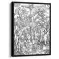 The Crucifixion 1498 by Albrecht Durer by Albrecht Durer - Renaissance canvas print