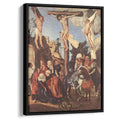 The Crucifixion 1503 by Lucas Cranach the Elder by Lucas Cranach the Elder - Renaissance canvas print