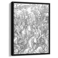 The Entombment 1497 by Albrecht Durer by Albrecht Durer - Renaissance canvas print