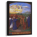 The Funeral of the Virgin 1460 by Jean Fouquet by Jean Fouquet - Oil Painting canvas print