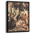 The Happiness of the Regency 1625 by Peter Paul Rubens by Peter Paul Rubens - Baroque canvas print