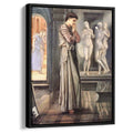 Pygmalion and the Image I The Heart Desires 1878 by Edward Burne-Jones by Edward Burne-Jones - Oil Painting canvas print