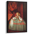 The Infanta Maria Marguerita in Pink 1659 by Diego Velazquez by Diego Velazquez - Baroque canvas print