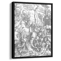 The Lamentation for Christ 1510 by Albrecht Durer by Albrecht Durer - Renaissance canvas print
