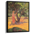 The lemon picker 1891 by Paul Gauguin by Paul Gauguin - Post-Impressionist canvas print