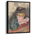 The Loge 1879 by Pierre-Auguste Renoir by Pierre-Auguste Renoir - Impressionist canvas print