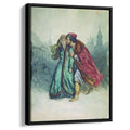 The Merchant Kalashnikov 1868 by Ilya Repin by Ilya Repin - Russian Realist canvas print