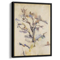 The Oak 1885 by Paul Cezanne by Paul Cezanne - Post-Impressionist canvas print