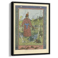 The Prince and the Frog 1900 by Ivan Bilibin by Ivan Bilibin - Oil Painting canvas print