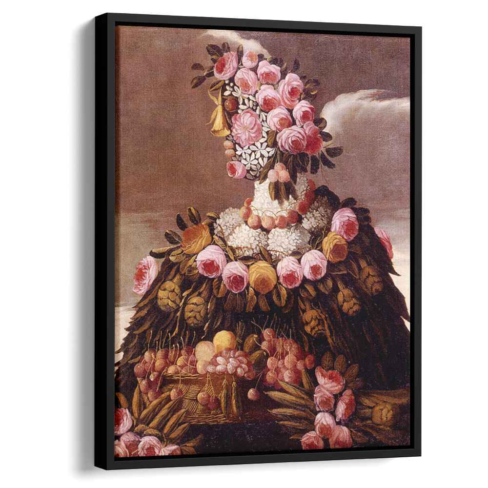 Spring by Giuseppe Arcimboldo by Giuseppe Arcimboldo - Renaissance canvas print