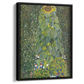 The Sunflower 1907 by Gustav Klimt by Gustav Klimt - Symbolist canvas print