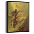The Three Rhine Maidens 1876 by Henri Fantin-Latour by Henri Fantin-Latour - Realist canvas print