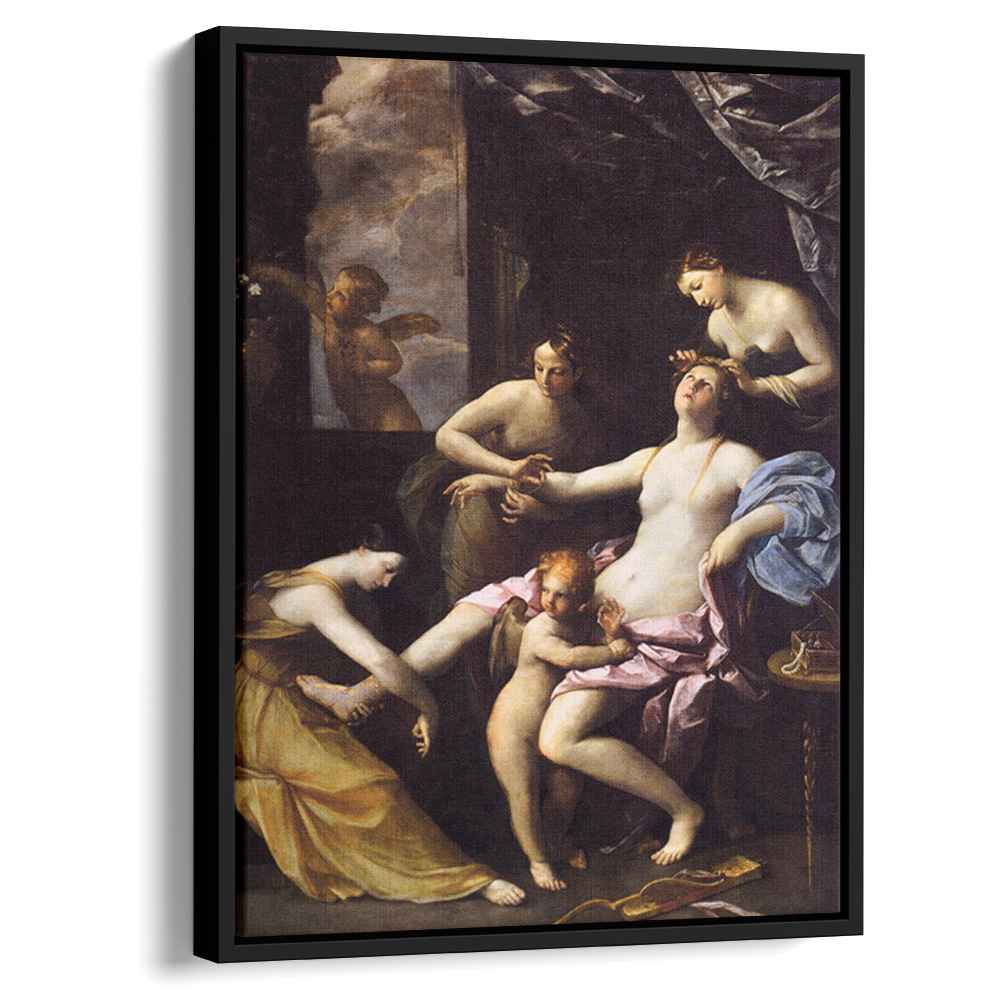 The Toilet of Venus 1623 by Guido Reni by Guido Reni - Oil Painting canvas print
