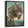 The Torment of Saint Anthony 1487 by Michelangelo by Michelangelo - Oil Painting canvas print